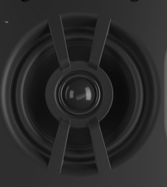 Vue de détail haut-parleur coaxial