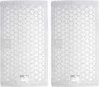Grille Blanc pour Fazon F5 (la paire)