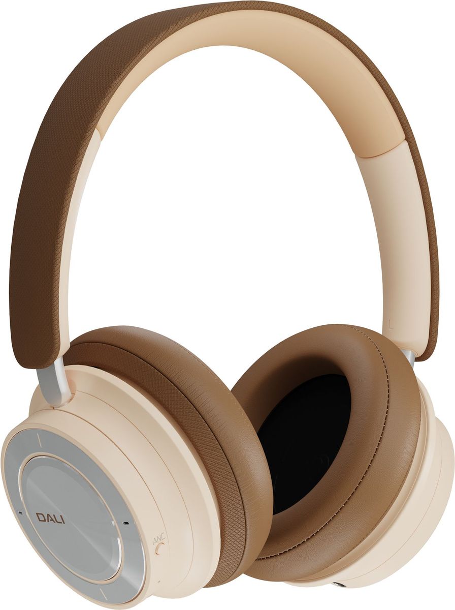 Casques Bluetooth DALI IO-8 Blanc & Caramel 