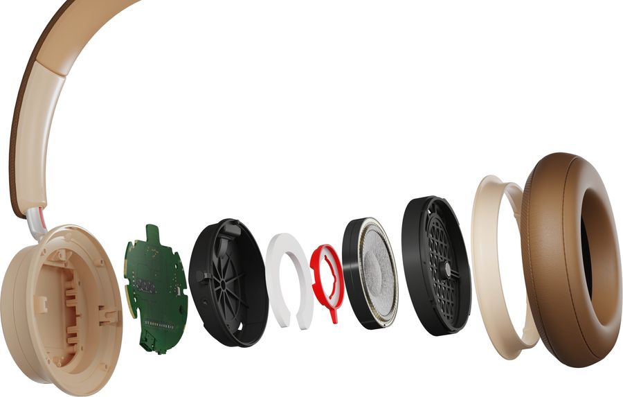 Transducteurs du casque Dali IO-8 Transducteurs du casque Dali IO-8