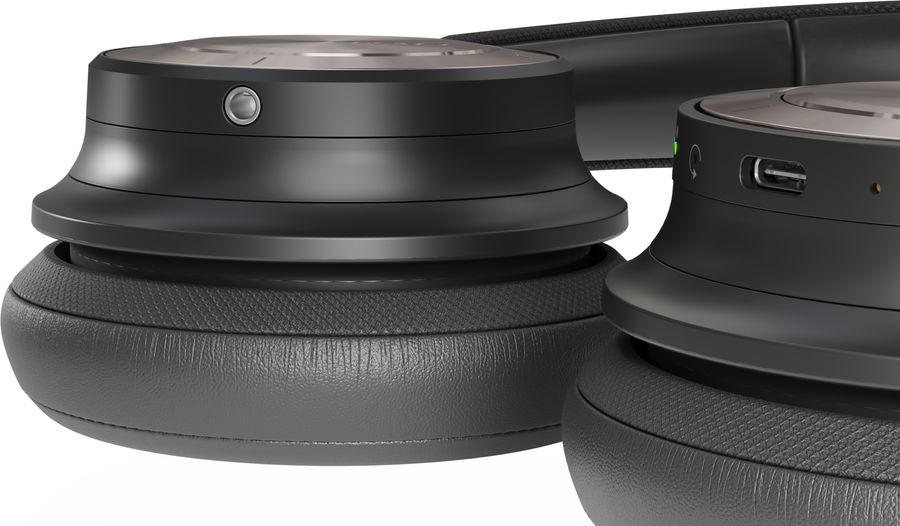 Casque Bluetooth Dali IO-8  Casque Bluetooth Dali IO-8 : vue de détail oreillette