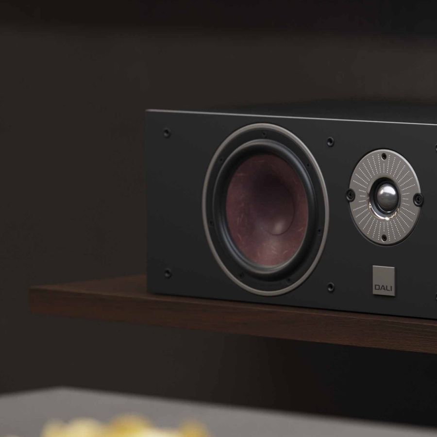 Vue de détail haut-parleur