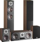 Pack d'enceintes Dali Oberon 5 HCM 5.0 Noyer Foncé