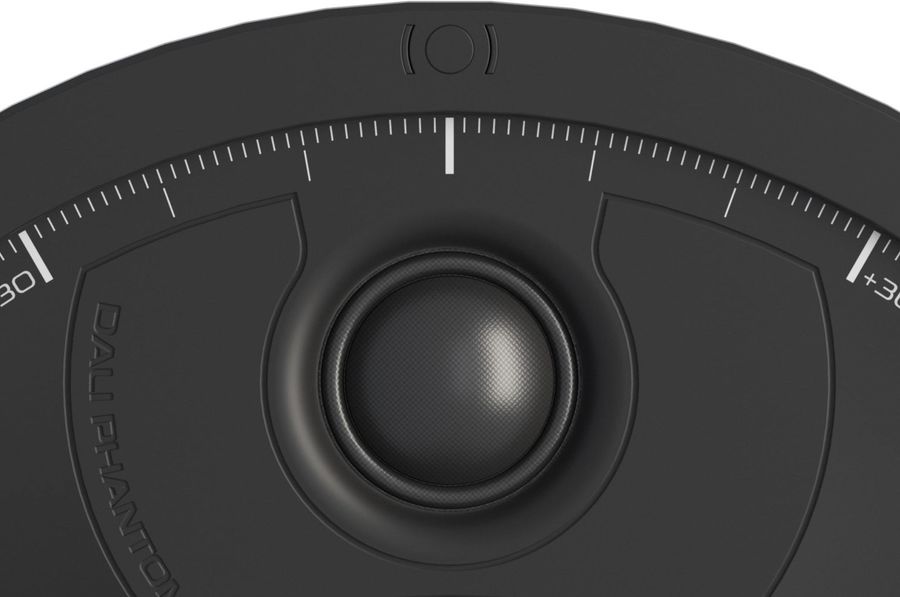 Enceinte encastrable Dali Phantom K60 LP vue de détail tweeter