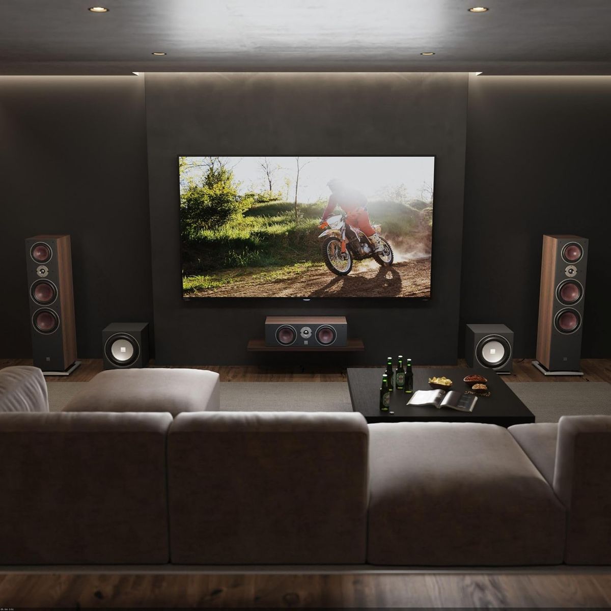 Caisson de basses Dali Sub E-9 F