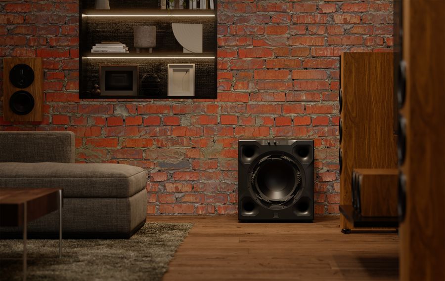 Mise en situation grand salon