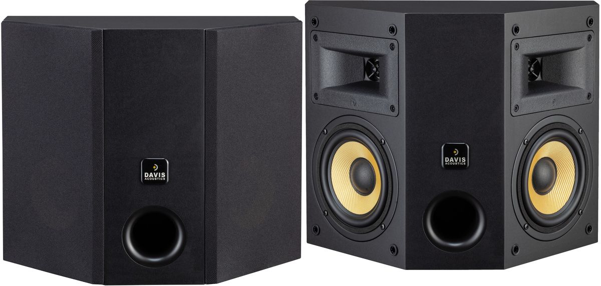 Enceintes surround Davis Atmosphère MKII