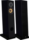 Davis Acoustics Courbet N°4 Noir Satiné (la paire)