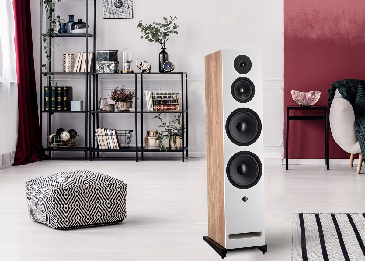 Enceinte colonne Davis Acoustics Krypton 10