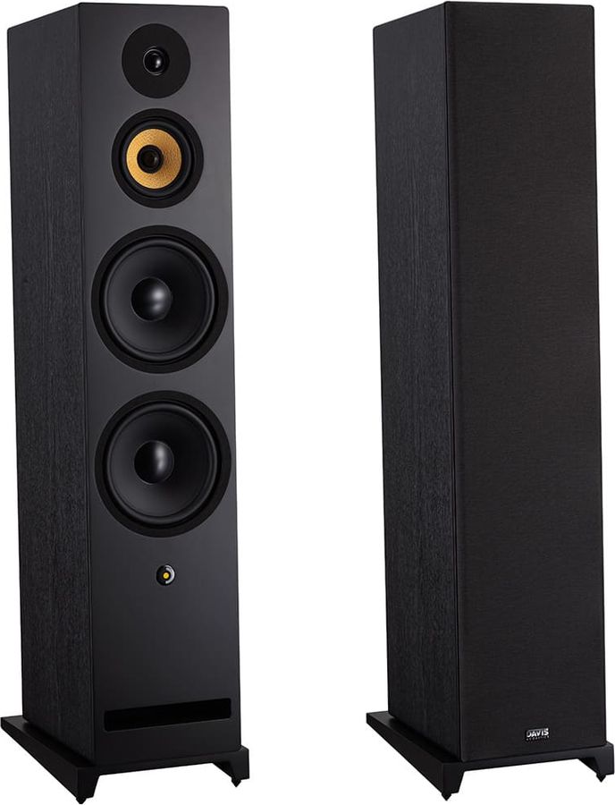 Enceintes colonne Davis Acoustics Krypton 10 Noir