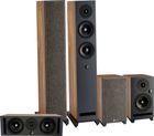 Pack d'enceintes Davis Acoustics Krypton 6 Cinéma Noyer