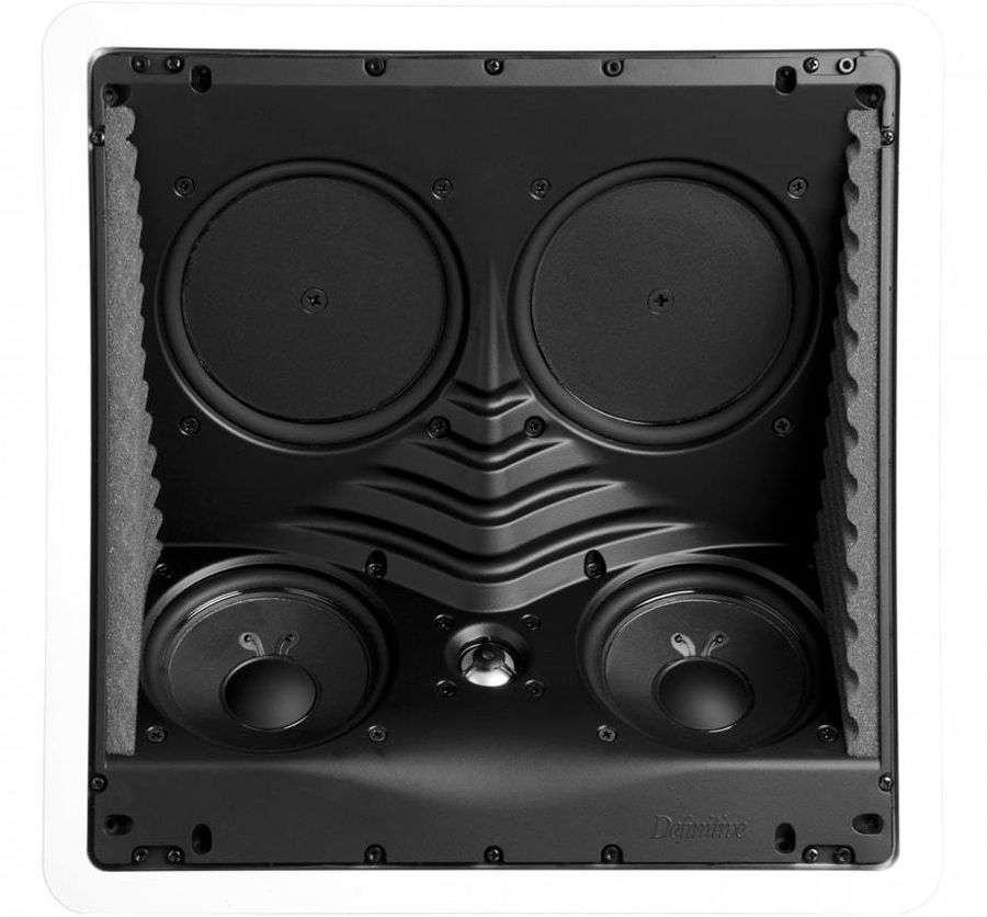 Vue intérieur haut-parleurs