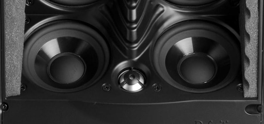 Vue de détails haut-parleurs