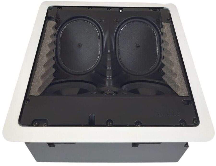 Vue intérieur haut-parleurs