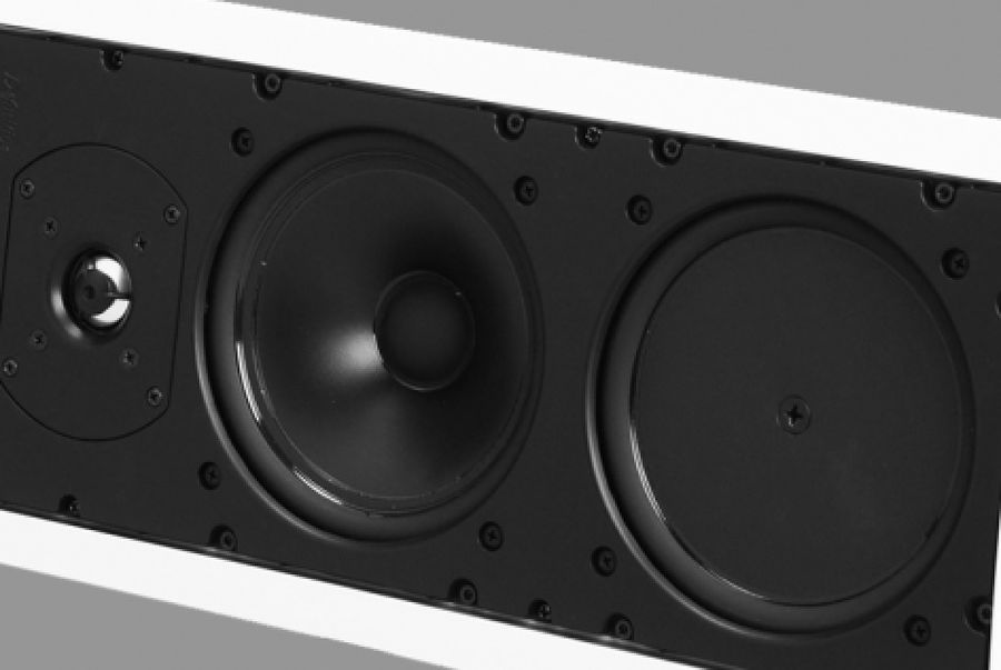 Vue de détails haut-parleurs