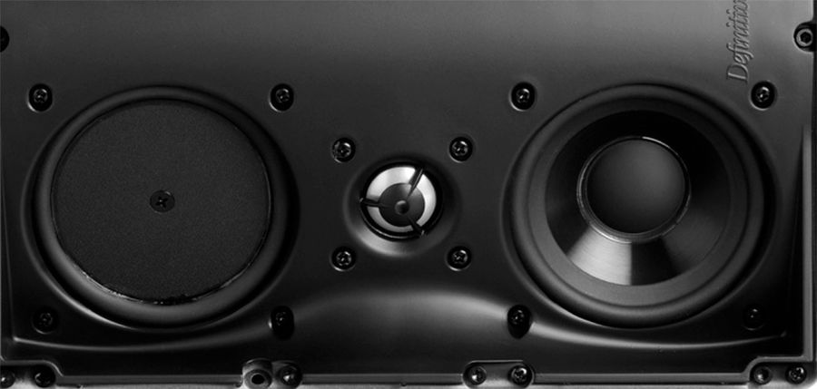 Vue de détails haut-parleurs