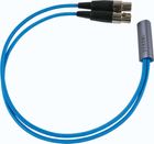 Dekoni Audio câble audio Connecteurs mini XLR avec câble nylon