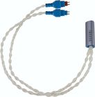 Dekoni Audio câble audio Connecteurs HD600 series avec câble tressé en argent