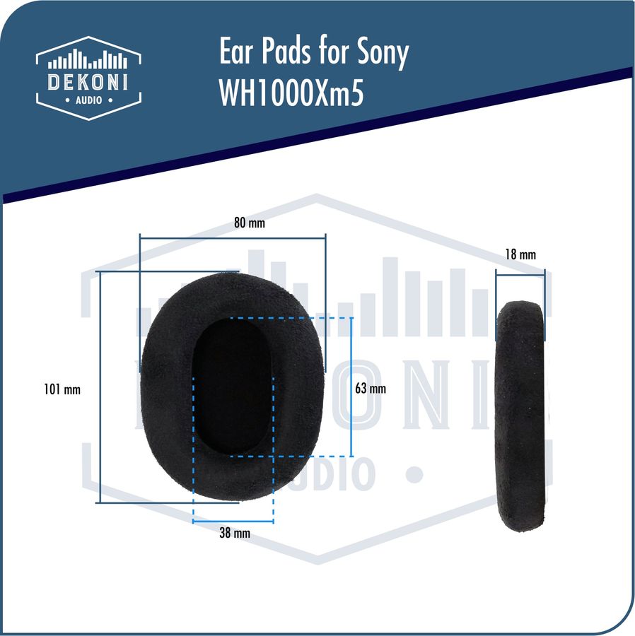 Schéma dimensions Sony WH-1000XM5 Schéma dimensions