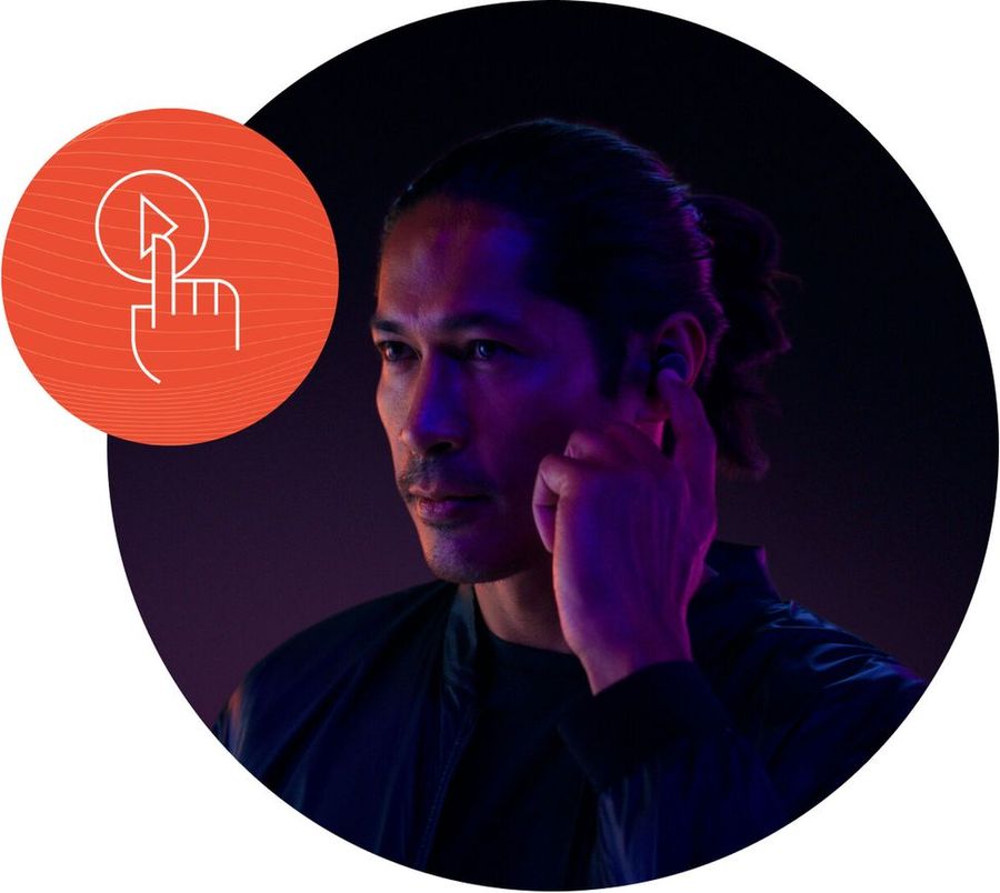 &Eacute;couteurs Denon PerL : mise en situation 