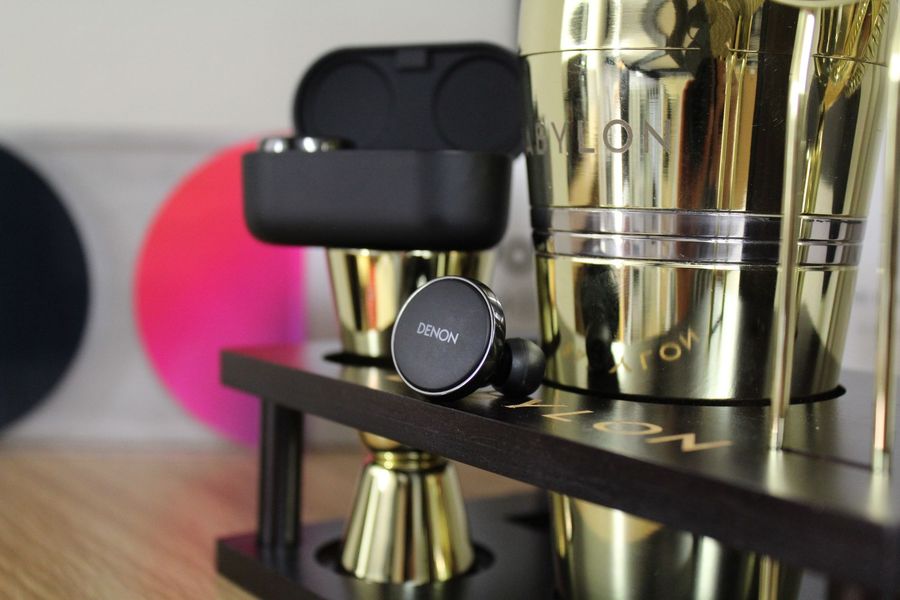 Écouteurs True Wireless Denon PerL Pro : mise en situation