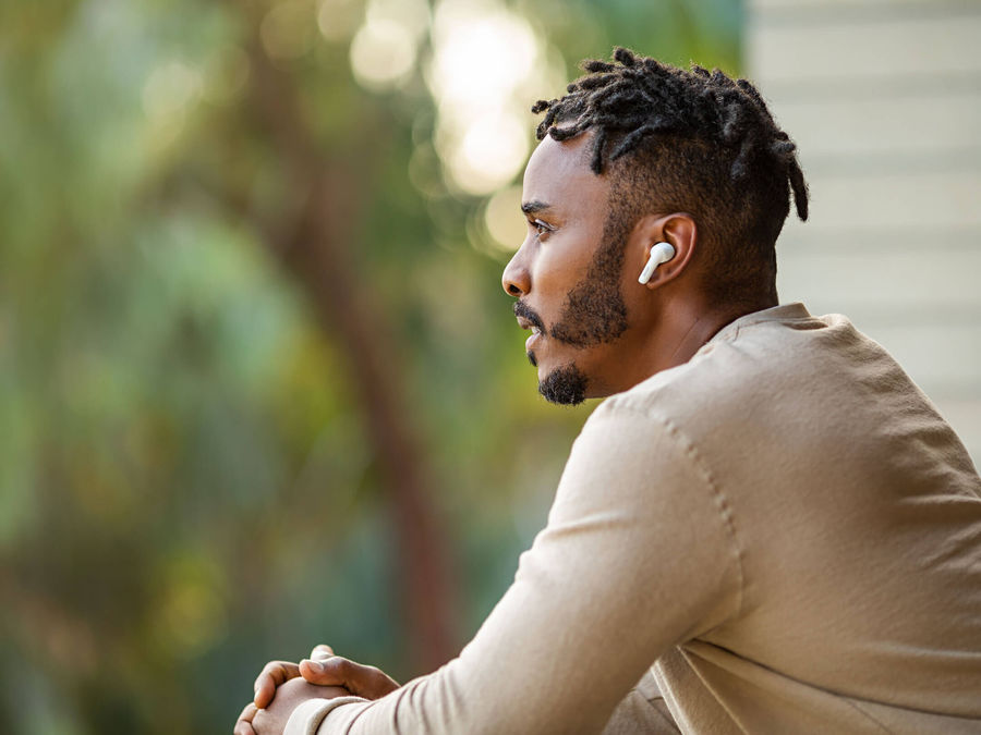 &Eacute;couteurs sans fil Denon AH-C630 : mise en situation 