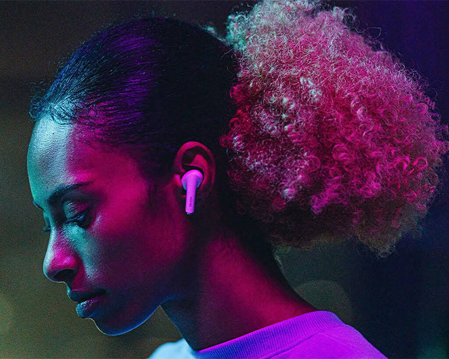 Denon AHC830N Noir Écouteurs True Wireless sur