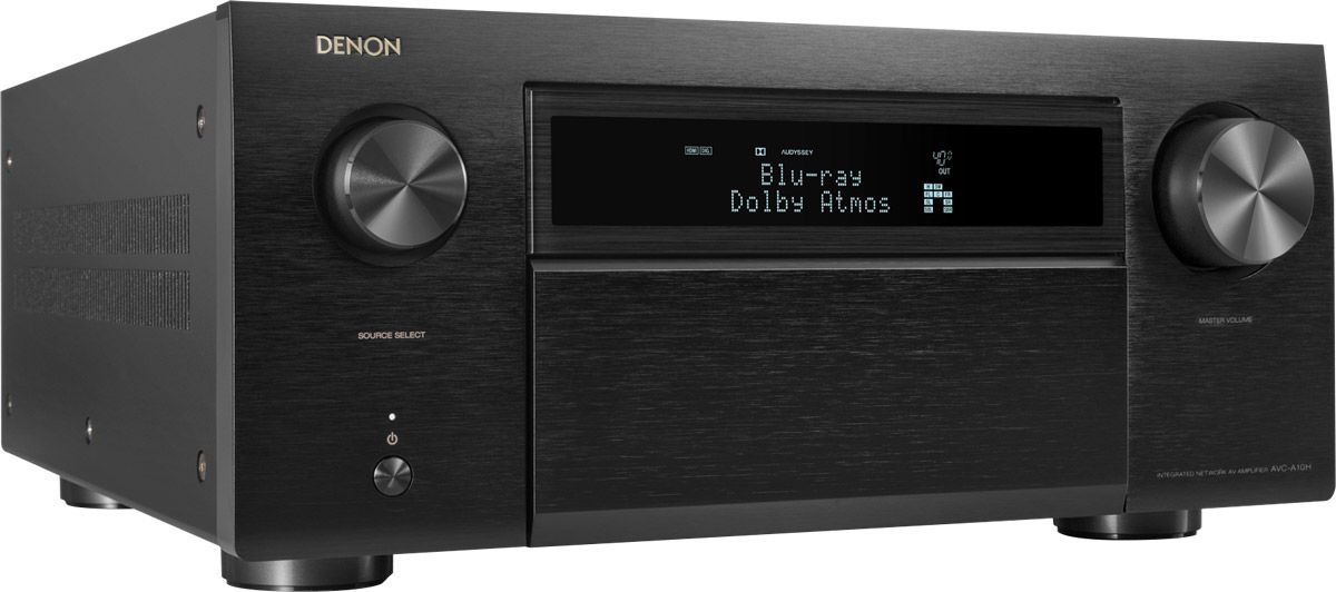 Amplis home-cinéma Denon AVC-A10H Noir