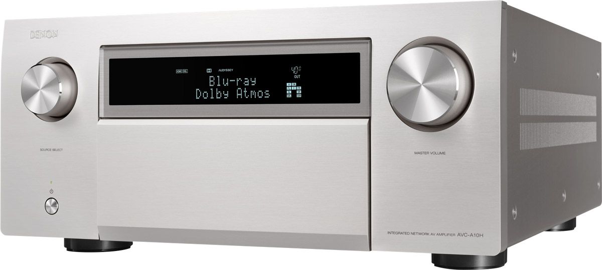 Amplis home-cinéma Denon AVC-A10H Silver