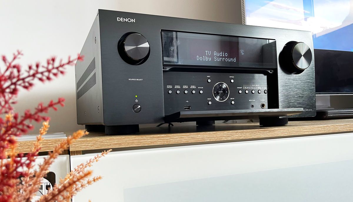 Ampli home-cinéma avec entrée HDMI 2.1
