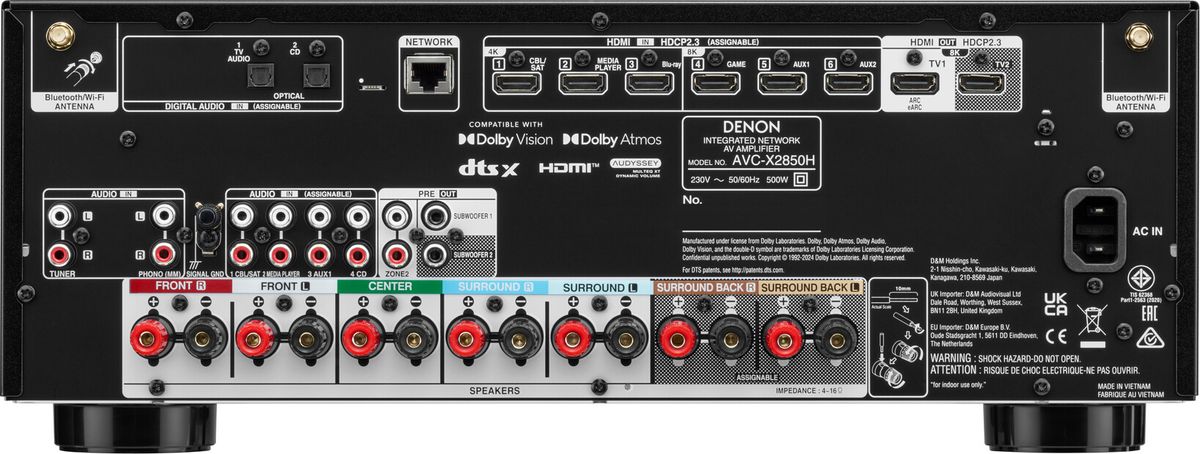 Denon AVC-X2850H