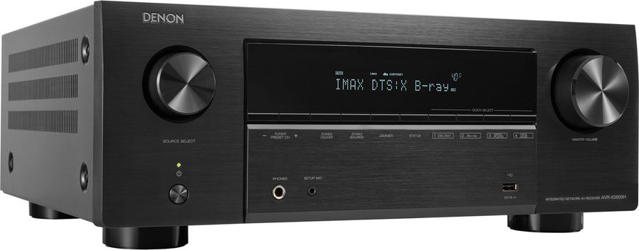 L’amplificateur home-cinéma Denon AVC-X3800H est compatible IMAX Enhanced. L’amplificateur home-cinéma Denon AVC-X3800H est compatible IMAX Enhanced.