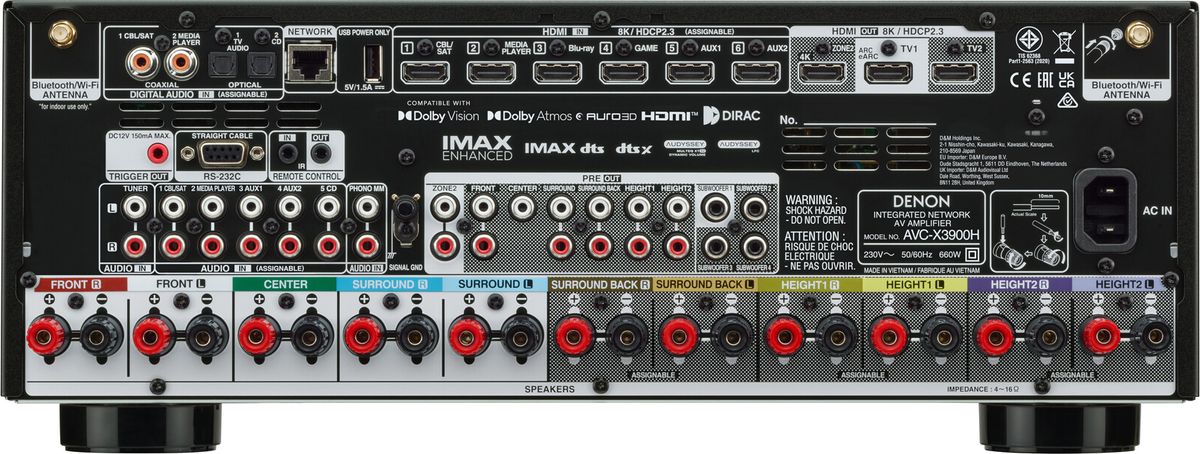 Denon AVC-X3900H 
