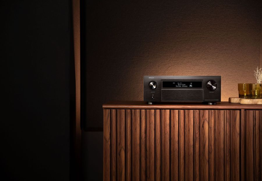 L'ampli home-cinéma Denon AVC-X6800H est compatible IMAX Enhanced. L'ampli home-cinéma Denon AVC-X6800H est compatible IMAX Enhanced.