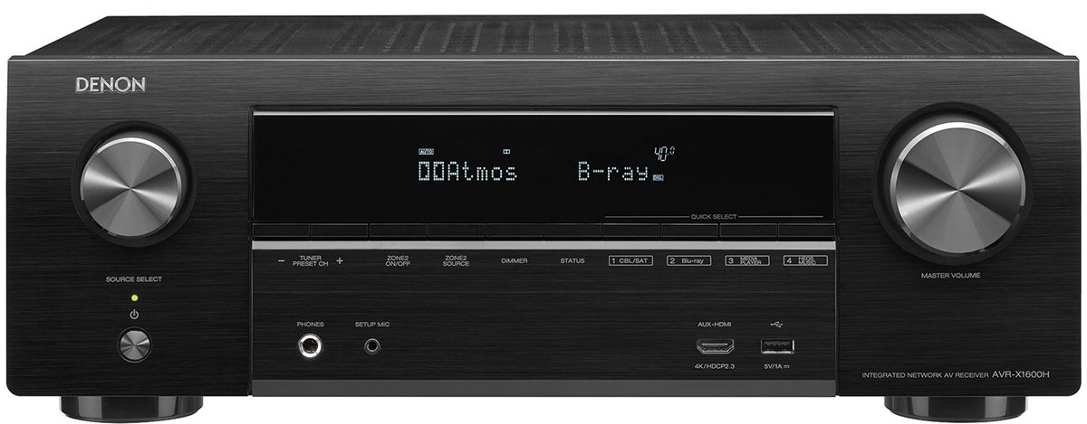 DENON AVR-X1600H 融かし DENON AVR-X1600H 融かし