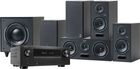 Denon AVR-X2800H DAB + Elipson Horus 6B HCM 5.1 Noir + NorStone Arran RCA SUB (3 m) + NorStone CL250 (25 m)