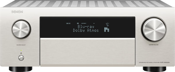 Denon AVR-X4500H Silver - Amplis home-cinéma