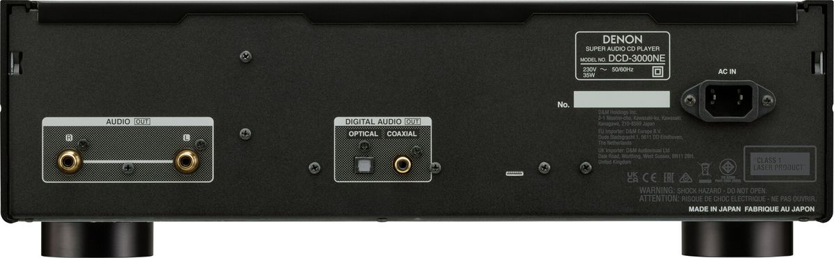 Lecteur CD Denon DCD-3000NE Lecteur CD Denon DCD-3000NE
