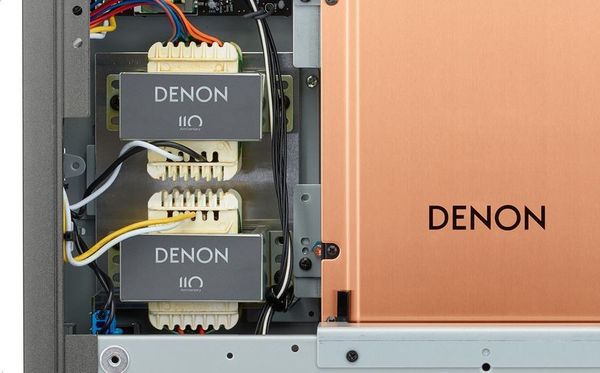 Denon DCD-A110 - Lecteurs CD sur Son-Vidéo.com