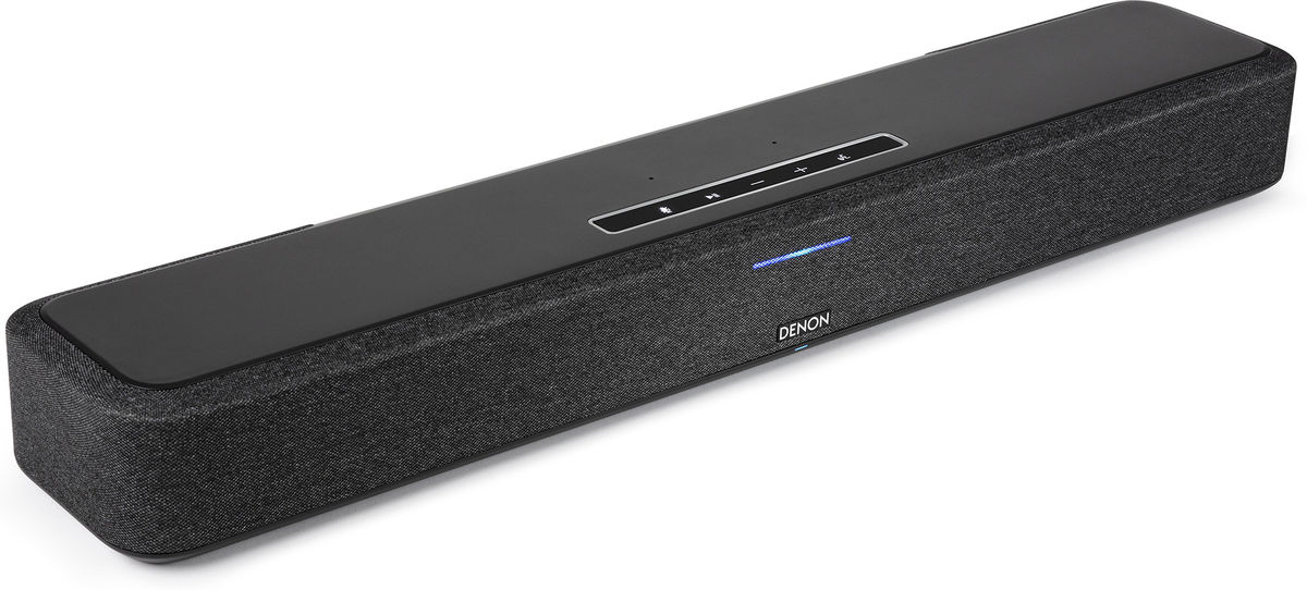 Denon Home 550 Noir - Barres de son sur Son-Vidéo.com