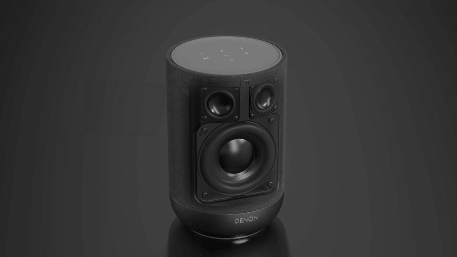 Vue int&eacute;rieure Denon Home 200