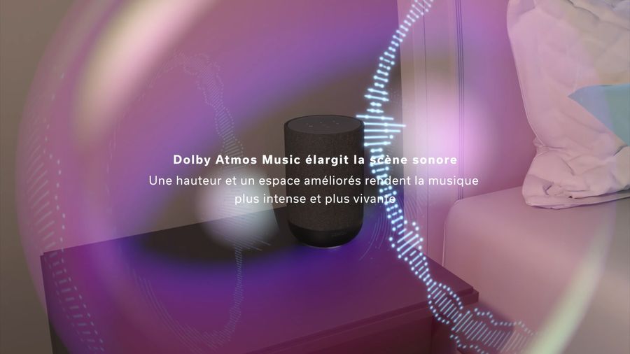 Compatibilit&eacute; Dolby Atmos Music