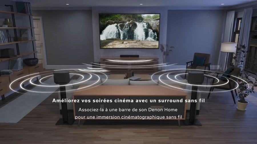 Home-cin&eacute;ma 5.1 canaux