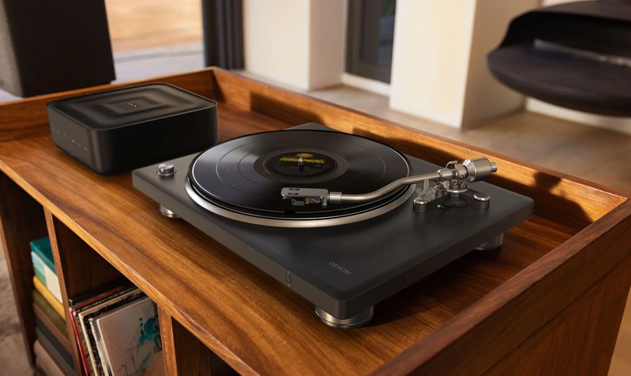 Mise en situation Denon DP-500BT