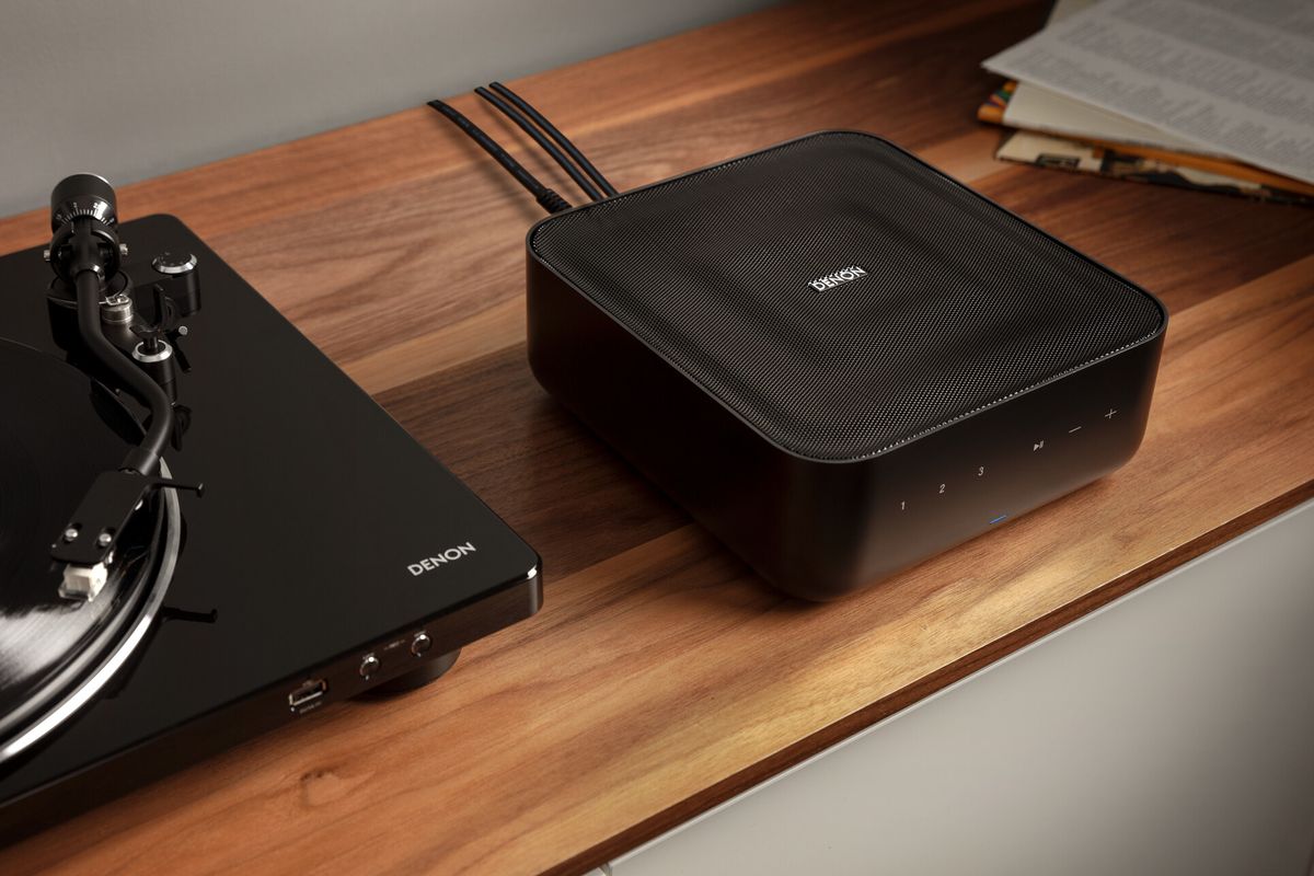 Ampli connecté Denon Heos Home Amp