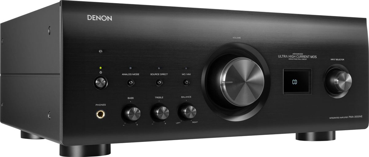 Amplis hi-fi stéréo Denon PMA-3000NE Noir