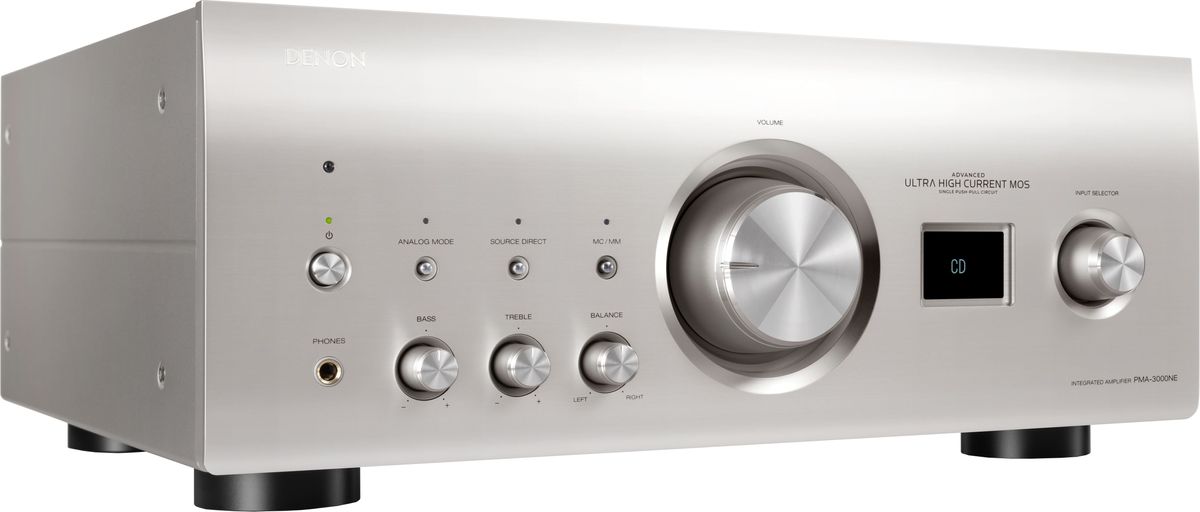 Amplis hi-fi stéréo Denon PMA-3000NE Silver