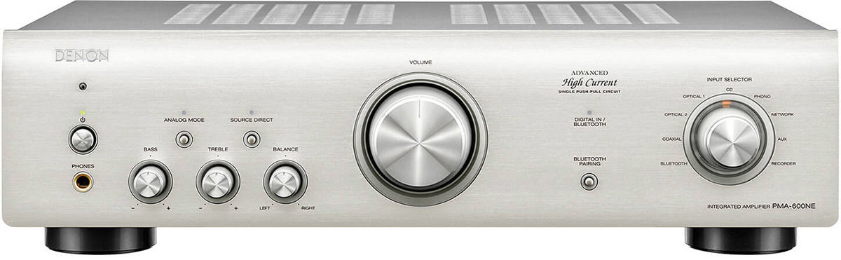Denon PMA-600NE Silver - Amplis hi-fi stéréo