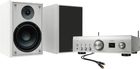 Denon PMA-900NE Silver +  Eltax Monitor V Blanc (la paire) + NorStone Arran MC (2 x 3 m)