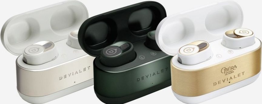 &Eacute;couteurs True Wireless Devialet Gemini II : mise en situation
